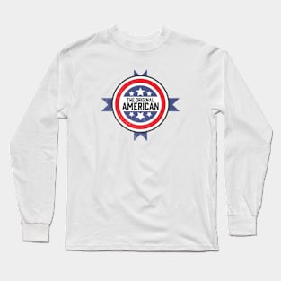 the original american Long Sleeve T-Shirt